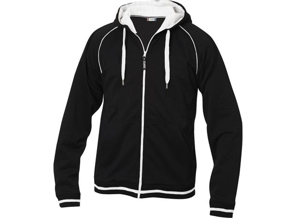 Clique Gerry hettejakke Svart XS