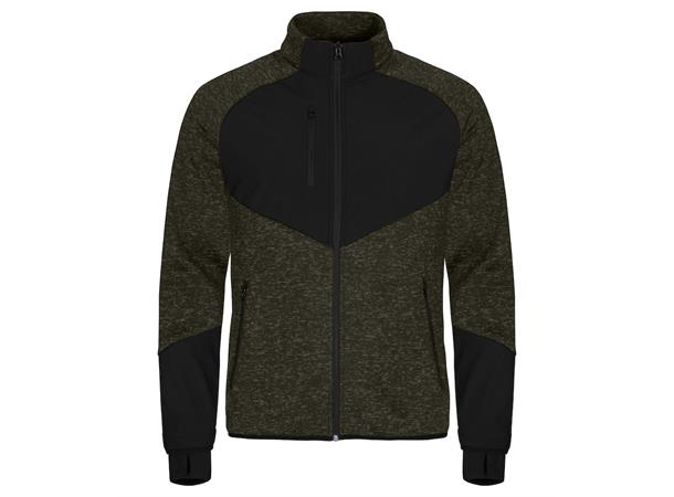 Clique Haines Fleece Grønn XS