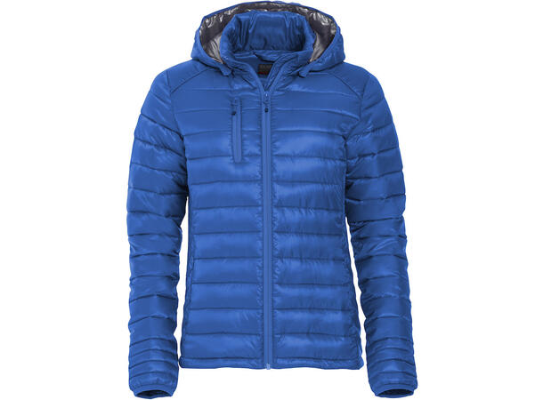 Clique Hudson Jakke Dame Blå XXL