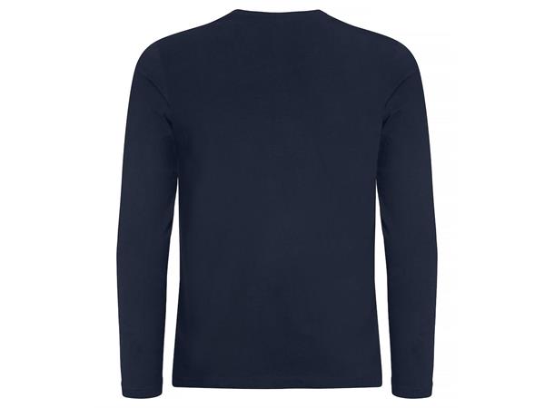 Clique Premium Fashion-T LS Marineblå XS