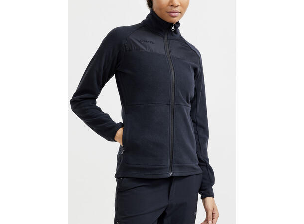 Craft ADV Explore Fleece Midlayer W Svart XS