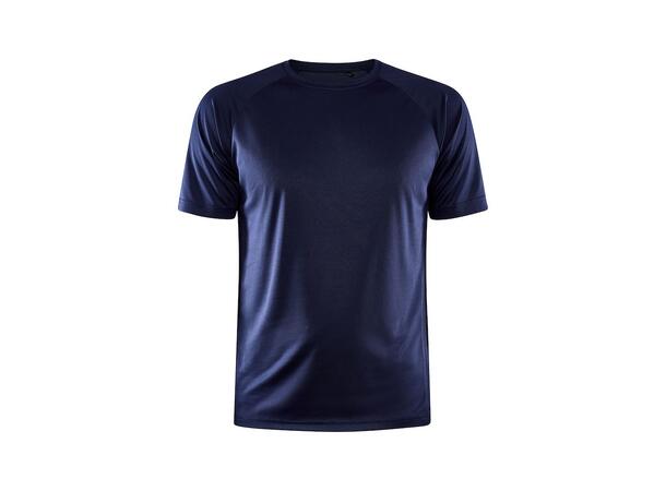 Craft Core Unify Training Tee M Marineblå M