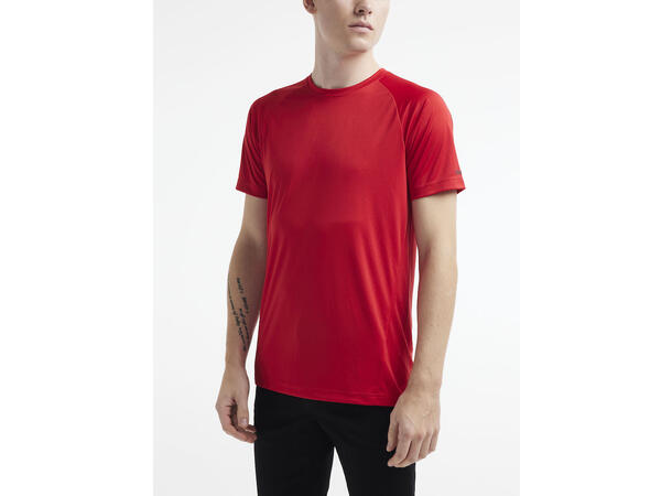 Craft Core Unify Training Tee M Rød XS