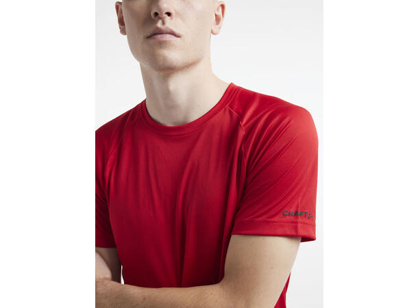 Craft Core Unify Training Tee M Rød XS