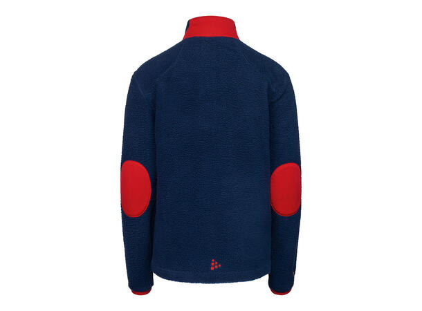 Craft NOR Explore Pile Fleece Jacket W Marineblå L
