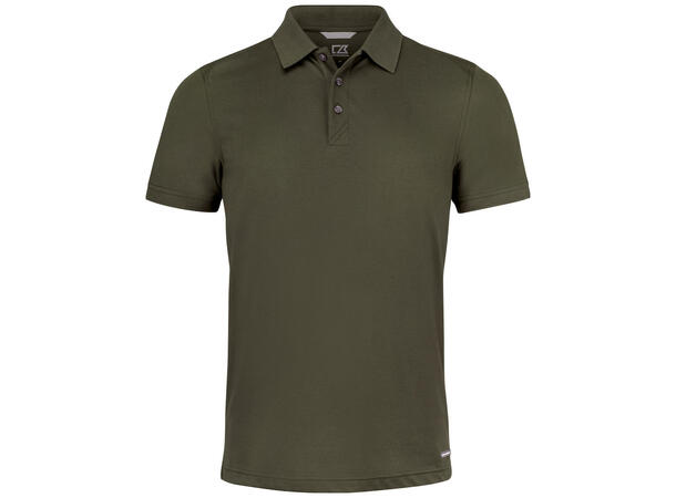 Cutter&Buck Advantage Polo Men Olivengrønn XXL