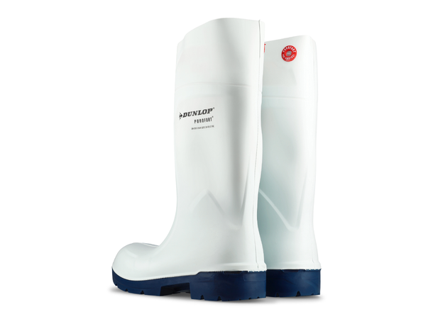 Dunlop Purofort Multigrip S4 Hvit 41