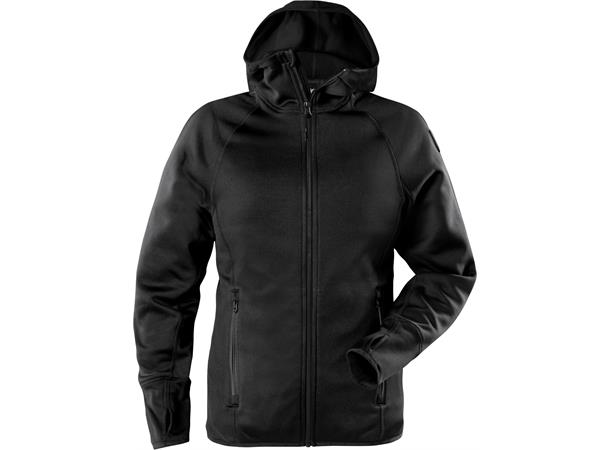 Fristads Hettejakke dame Calcium Power Svart, str.XS
