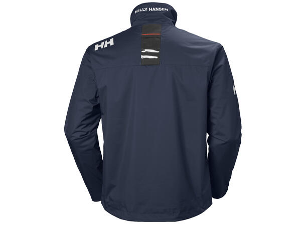 HH Crew Midlayer Jacket Navy L Marineblå, str. L