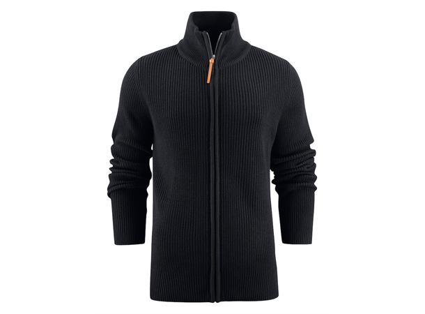 Harvest Brockway Full Zip Svart XS
