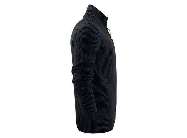 Harvest Brockway Full Zip Svart XS