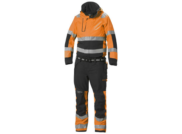 Helly Hansen Alna 2.0 Skalldress HiVis Oransje, str.C48