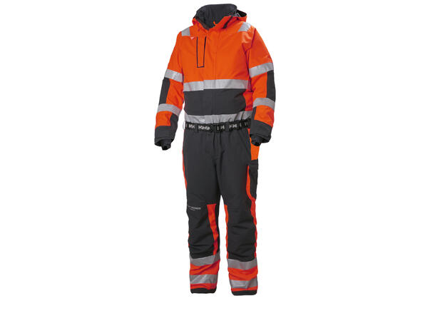 Helly Hansen Alna 2.0 varmedress HiVis Oransje, str.C56