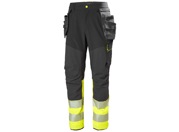 Helly Hansen ICU BRZ Construction KL.1 HiVis Gul/Grå C56