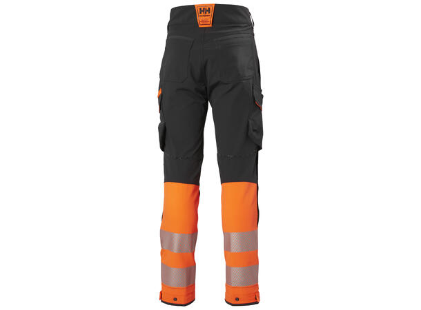 Helly Hansen ICU BRZ Servicebukse KL.1 HiVis Oransje C44