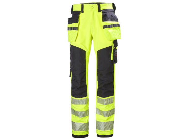 Helly Hansen ICU Håndverksbukse Kl.2 HiVis Oransje C50