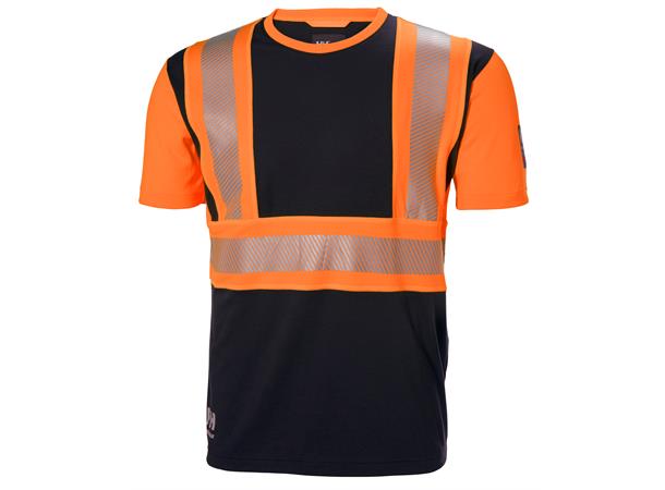 Helly Hansen ICU T-skjorte HiVis Oransje M
