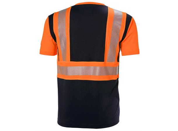 Helly Hansen ICU T-skjorte HiVis Oransje 4XL