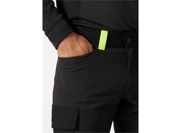 Helly Hansen Oxford 4x Servicebukse Svart D120