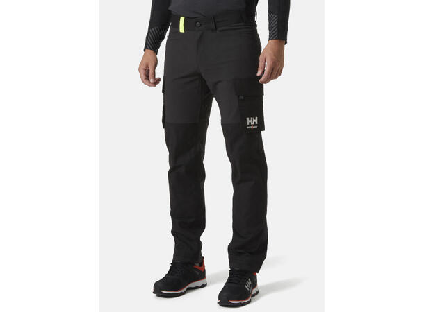 Helly Hansen Oxford 4x Servicebukse Svart C64