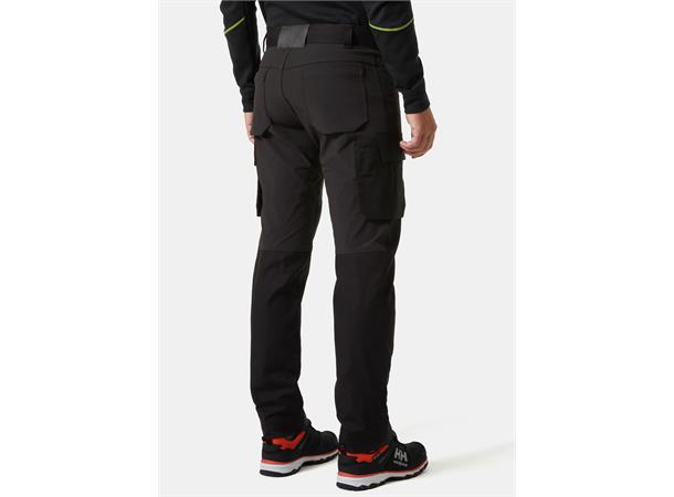 Helly Hansen Oxford 4x Servicebukse Svart D120