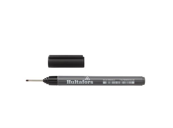 Hultafors Dyphullsmerker Sort