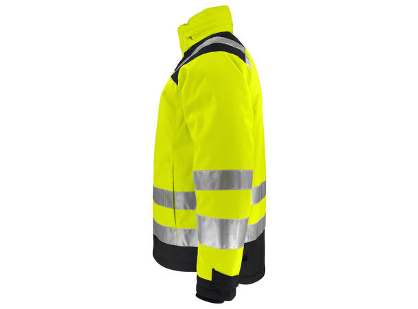 Jobman HiVis Vinterjakke HiVis Gul/Svart XS