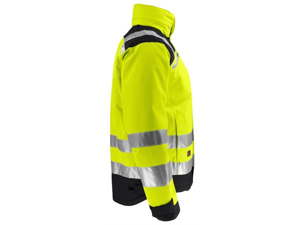Jobman HiVis Vinterjakke HiVis Gul/Svart XS