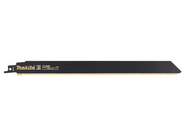 Makita Bajonettsagblad 305x1,25mm 1 stk. 8 TPI, TC / HM, metall, A4, støpejern