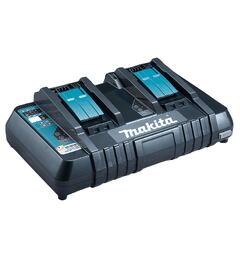 Makita Batterilader Dobbel LXT DC18RD Li-ion, 14.4V / 18V