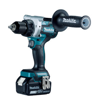 Makita Borskrutrekker LXT DDF486RTJ 18V