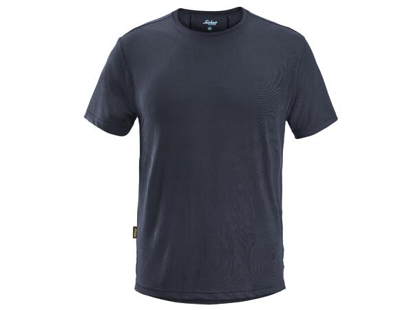 Snickers 2511 LiteWork T-skjorte Marineblå XL