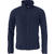 Clique Basic Polar Fleece Jacket Marineblå M 