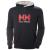 HH Logo Hoodie 597 Navy 2Xl Marineblå, str. 2XL 