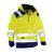 Jobman HiVis Vinterjakke HiVis Gul/Blå XXL 