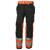 Helly Hansen Alna håndverksbukse Kl.1 Hvit/Oransje D104 