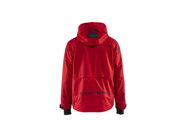 Blåkläder 4988 Skalljakke Rød XL
