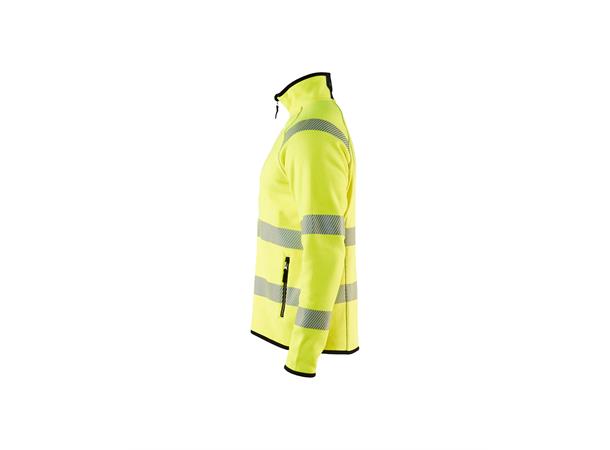 Blåkläder Jakke Strikket Varsel HiVis Gul XS