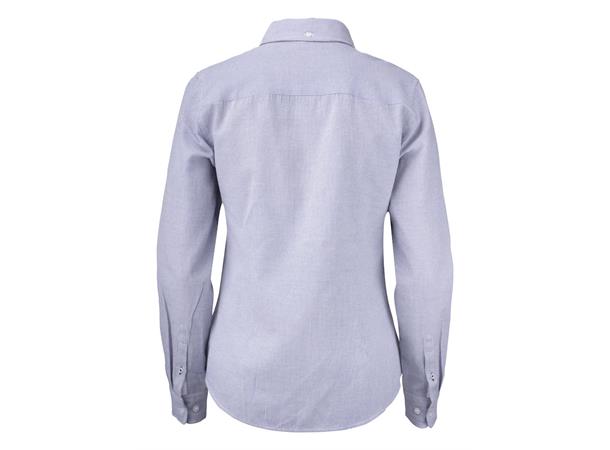 C&B Belfair Oxford Shirt Dame Blå, str. XL