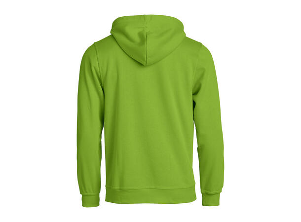 Clique Basic Hoody Lysegrønn XS
