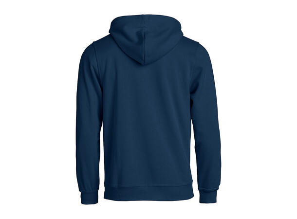 Clique Basic Hoody Marineblå, str. 4XL