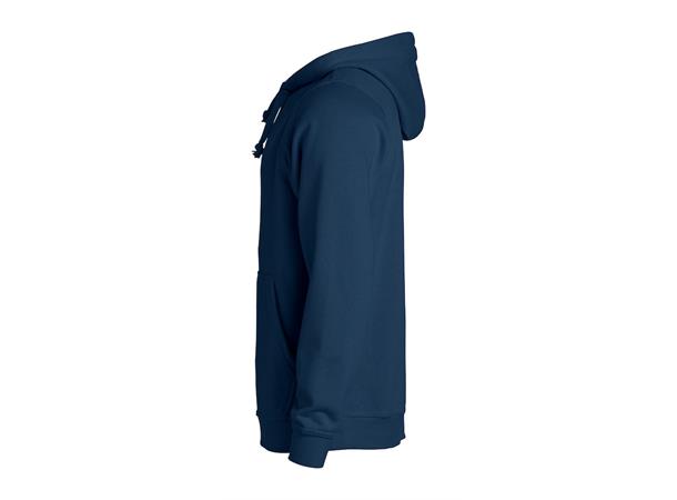 Clique Basic Hoody Marineblå, str. 4XL