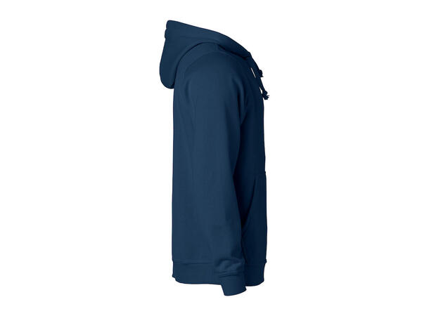 Clique Basic Hoody Marineblå, str. 4XL