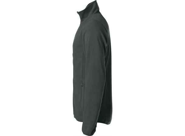 Clique Basic Micro Fleece Jacket Grå 4XL
