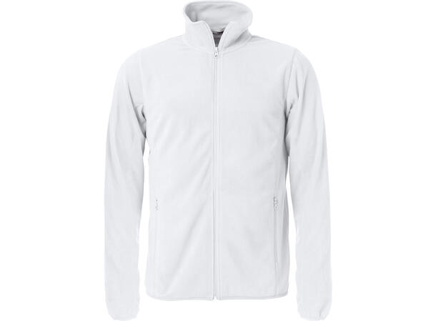 Clique Basic Micro Fleece Jacket Hvit XXL