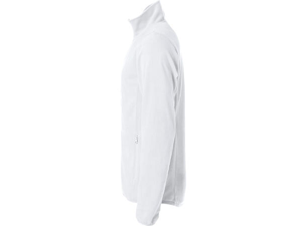 Clique Basic Micro Fleece Jacket Hvit XXL