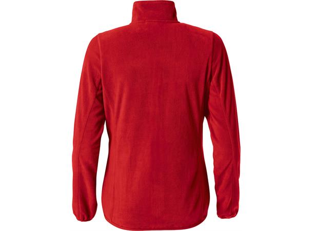 Clique Basic Micro Fleece Jacket Ladies Rød XS