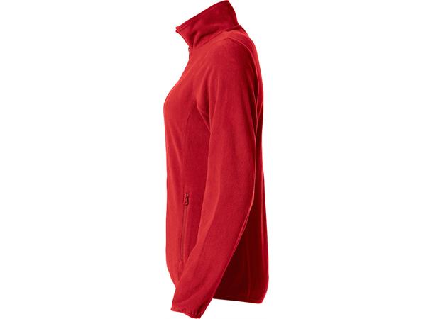 Clique Basic Micro Fleece Jacket Ladies Rød XS