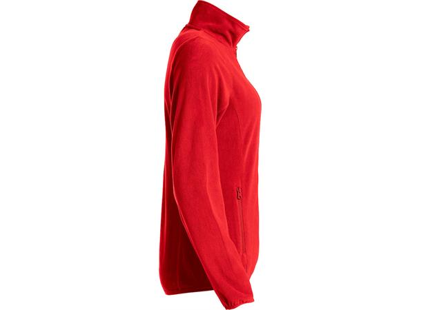Clique Basic Micro Fleece Jacket Ladies Rød XS