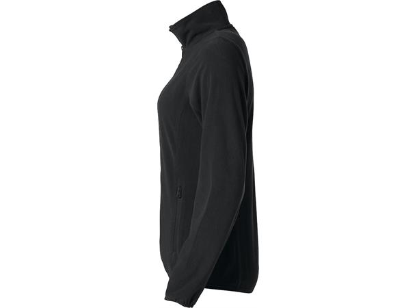Clique Basic Micro Fleece Jacket Ladies Svart XS